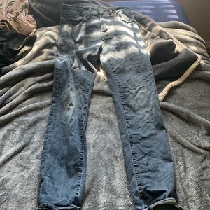 American eagle skinny jeans